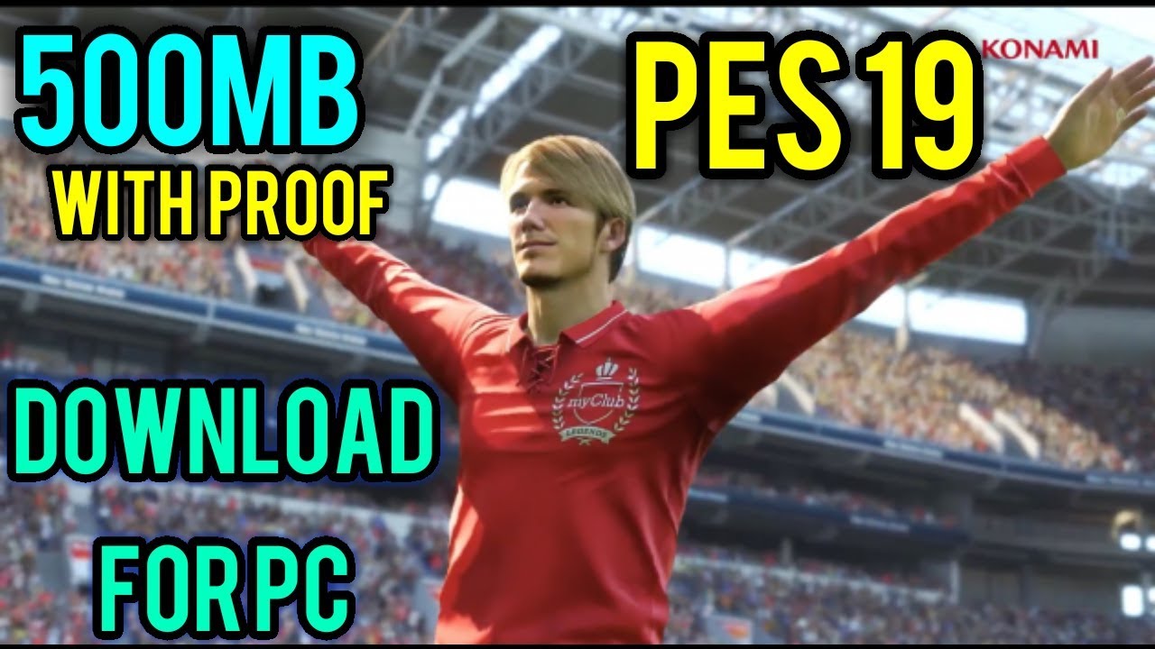 pes 2019 500mb highly compressed